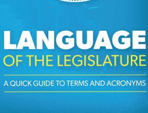 Language of the Legislature Booklet