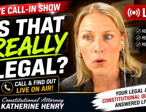 Liberty Lawyer takes YOUR legal questions LIVE! S5E72
