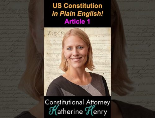 US Constitution in Plain English: Article 1