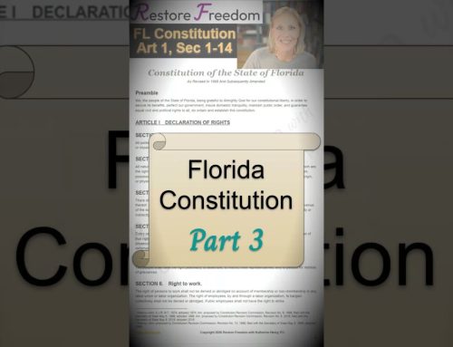 Declaration of Rights! FL Constitution Series Part 3 – S5E80
