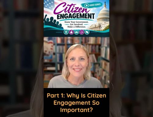 Citizen Engagement Part 1: Why Is Citizen Engagement So Important? S5E92