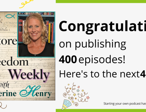 400th Podbean Episode!